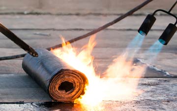 Derrytrasna asphalt flat roofing repairs