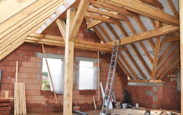 Derrytrasna attic trusses