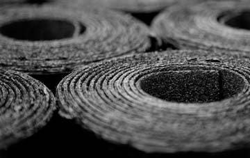 Derrytrasna bitumen roof disadvantages