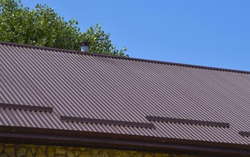 typical Derrytrasna corrugated roof uses
