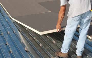 benefits of insulating Derrytrasna flat roofing