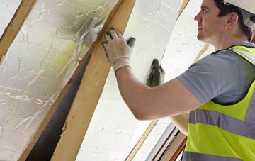 Derrytrasna loft insulation
