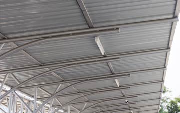 installing Derrytrasna metal roofing