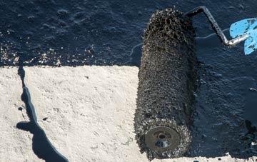 Derrytrasna liquid sealant waterproofing