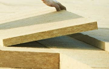 measuring Derrytrasna tapered insulation