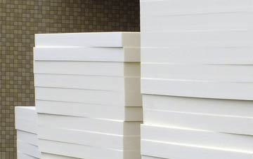 Derrytrasna tapered roof insulation costs