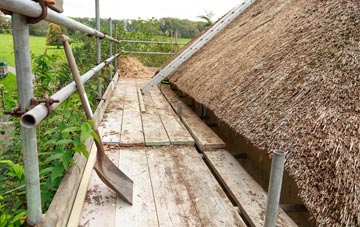 advantages of Derrytrasna thatch roofing