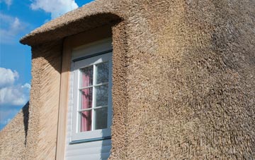 Derrytrasna thatch roof disadvantages