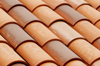 Derrytrasna clay roofing
