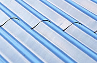 Derrytrasna corrugated roofing