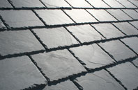 Derrytrasna slate roof