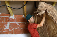 Derrytrasna tapered roof insulation